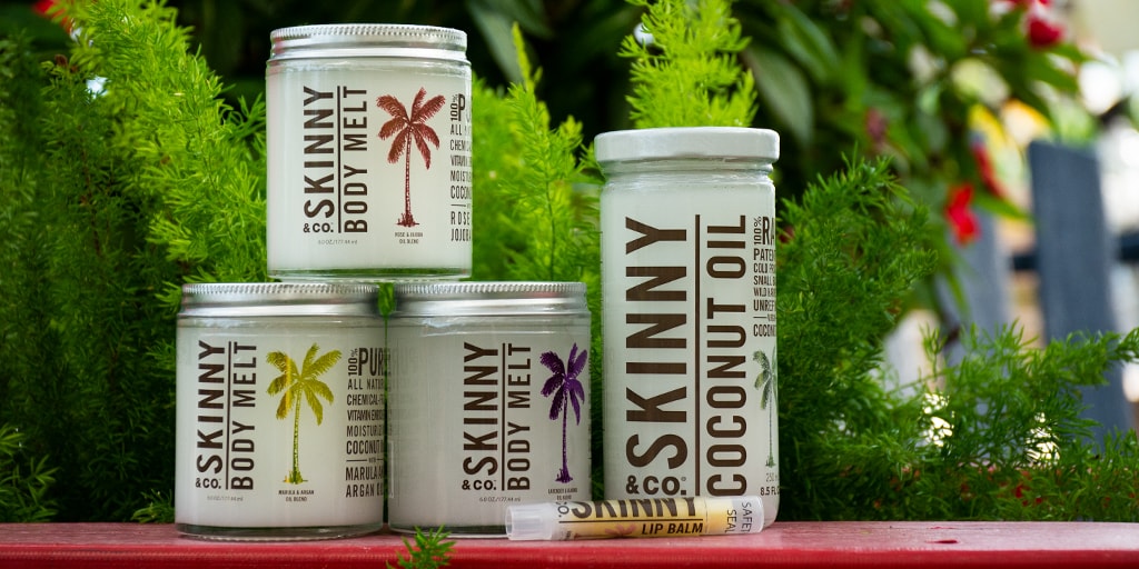 Anderson's Sells Skinny & Co. Skin Care Line